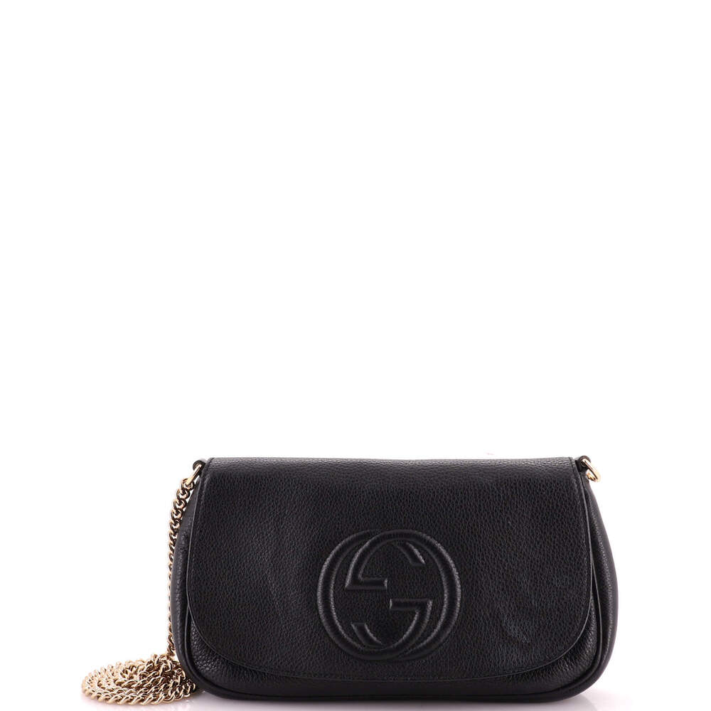 Gucci Medium Soho Chain Crossbody Bag Leather